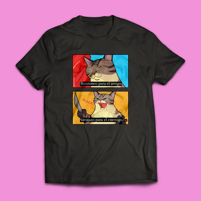 Playera DTF